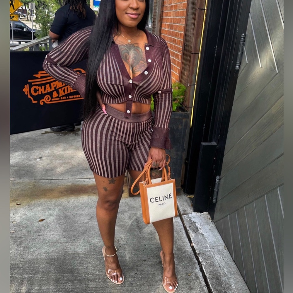 “Mocha” 2 piece set - Picture 2 of 2